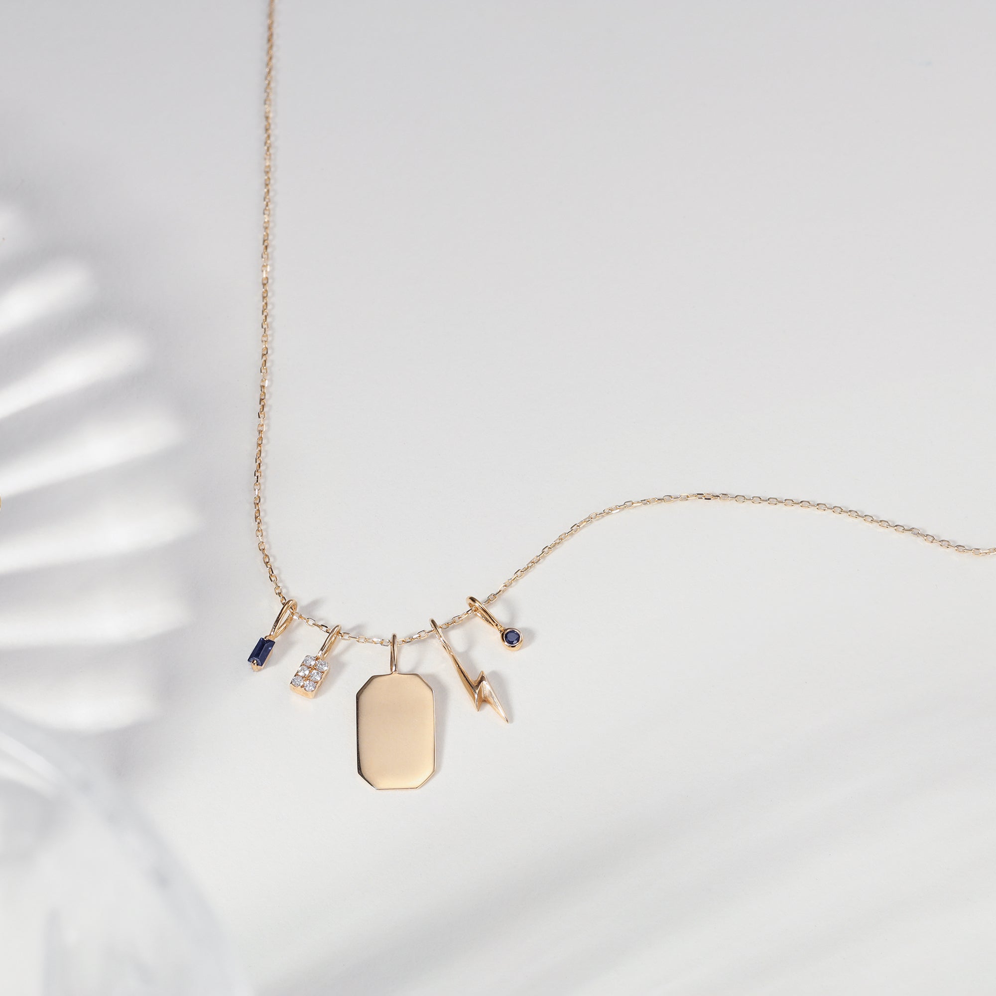 GLEAM | Diamond Tag Charm - Image 3