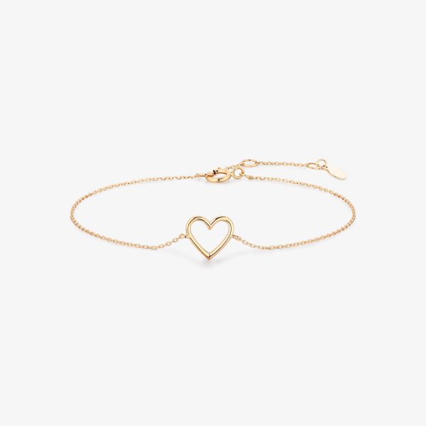 JANE | Open Heart Bracelet