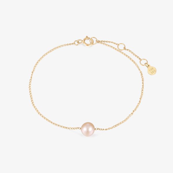 SARAH | Single Pearl Bracelet