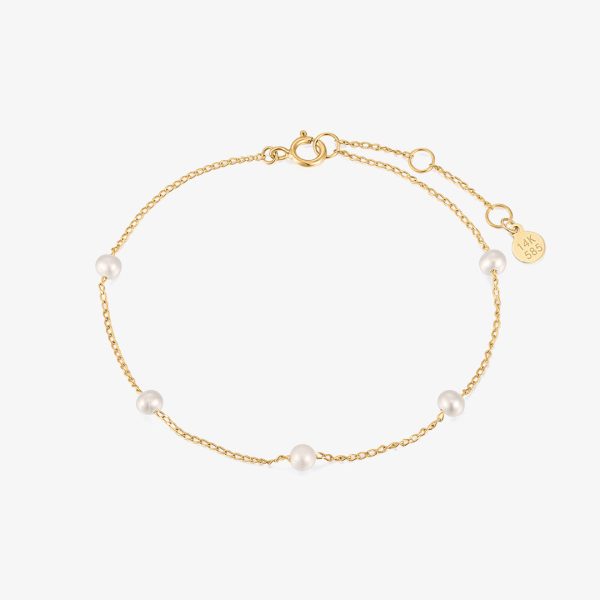 FERGIE | Pearl Station Bracelet