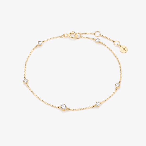 AVELINE | Lab Grown Diamond Bracelet
