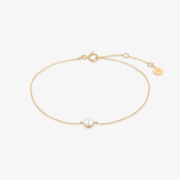 VELARE | Single Pearl Bracelet