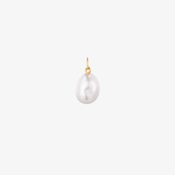 JULES |  Baroque Pearl Drop Charm
