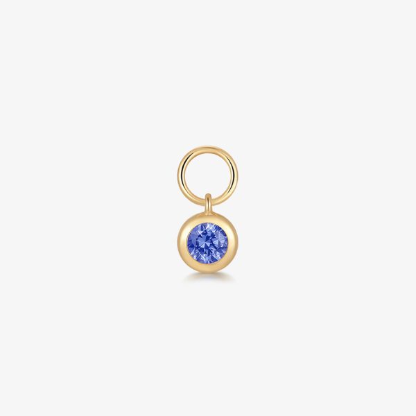 IVANA | Lab Grown Sapphire Earring Charm