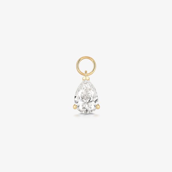 POMONA | Pear Lab Grown Diamond Earring Charm (0.4 ct. tw.)