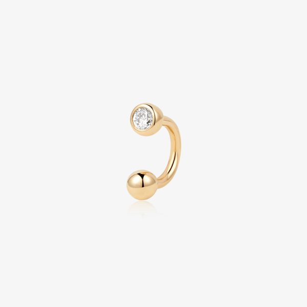 ISABELLA | Lab Grown Diamond Barbell Ring