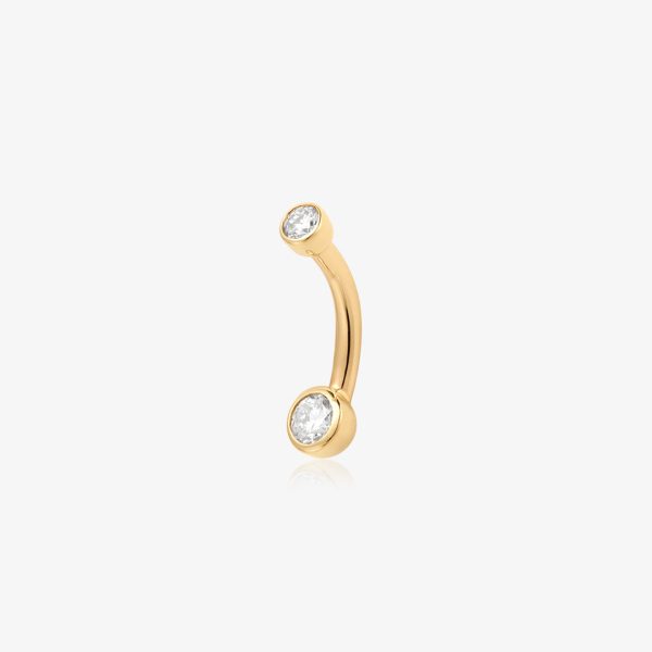 CAREI | Lab Grown Diamond Navel Ring