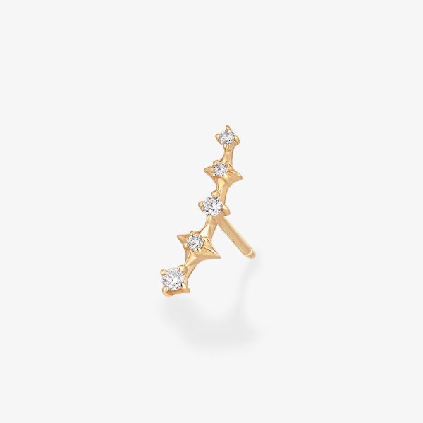 STARLET | Diamond Bar Single Stud