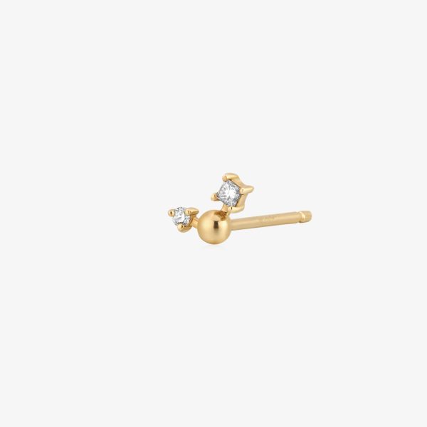SILAS | Lab Grown Diamond Stud Single Earring