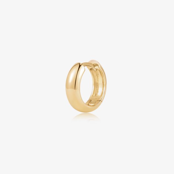 ROWAN | Bold Huggie Hoop