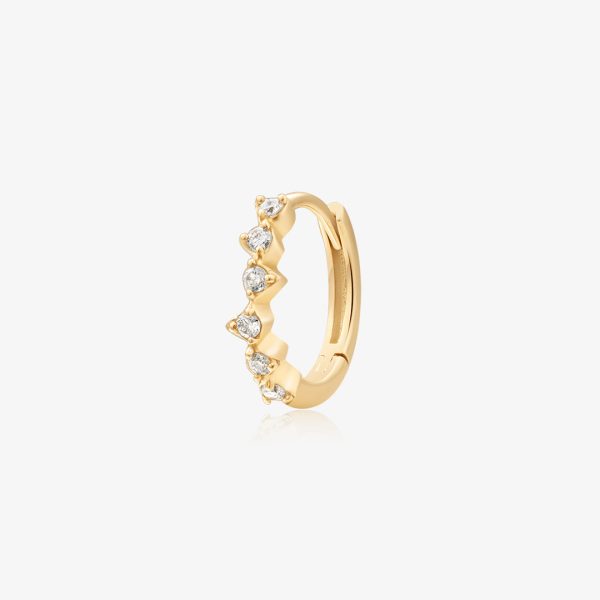 SAMARA | Lab Grown Diamond Huggie Hoop