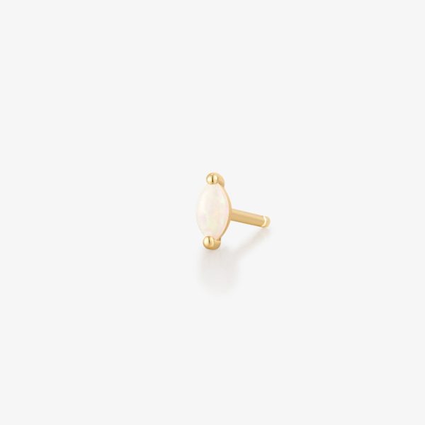 PETAL | Opal Stud Earring