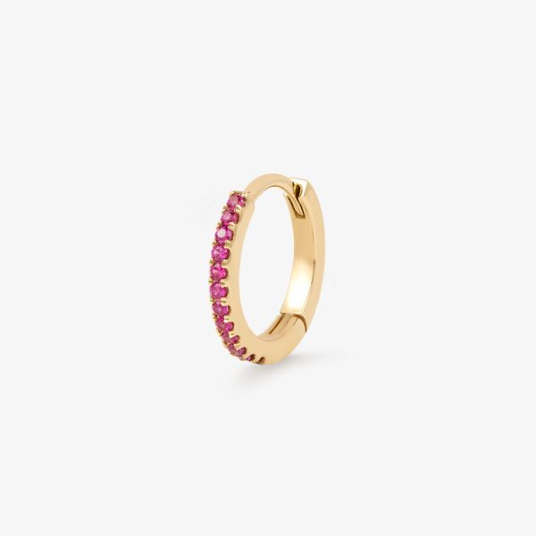 ELLAYNA | Lab Ruby Huggie
