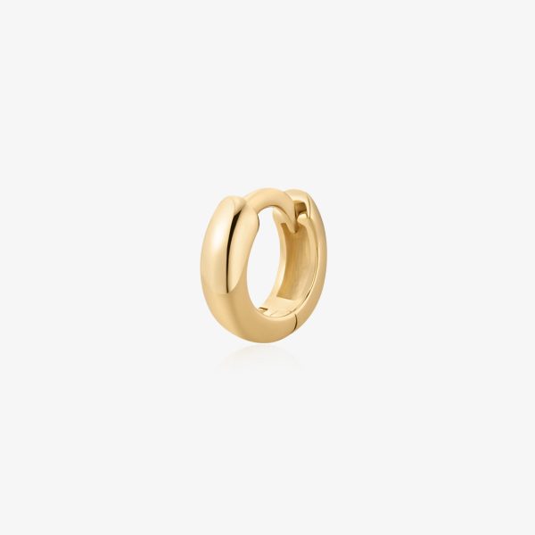 TYRA | Single Domed Huggie