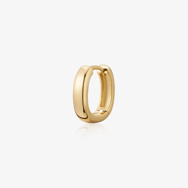 KIMORA | Wide Domed Huggie