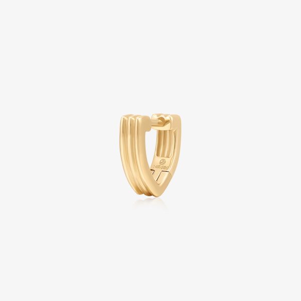 MALIKA | Triple Row Sleek Huggie