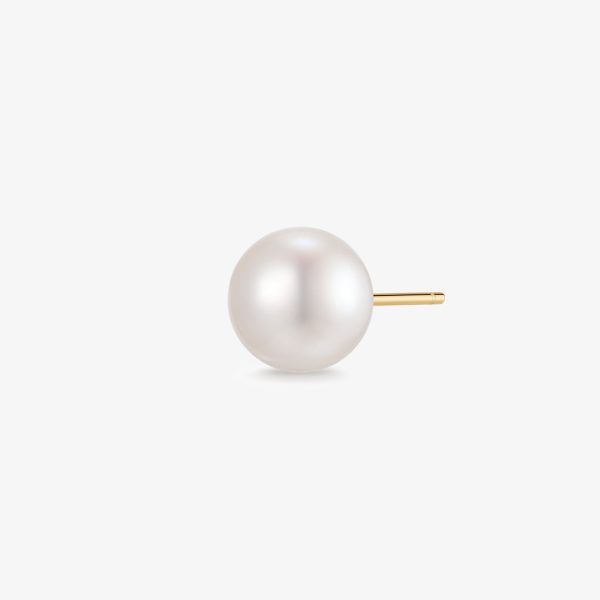 LUNARA | 9.5-10MM Pearl Single Stud Earring