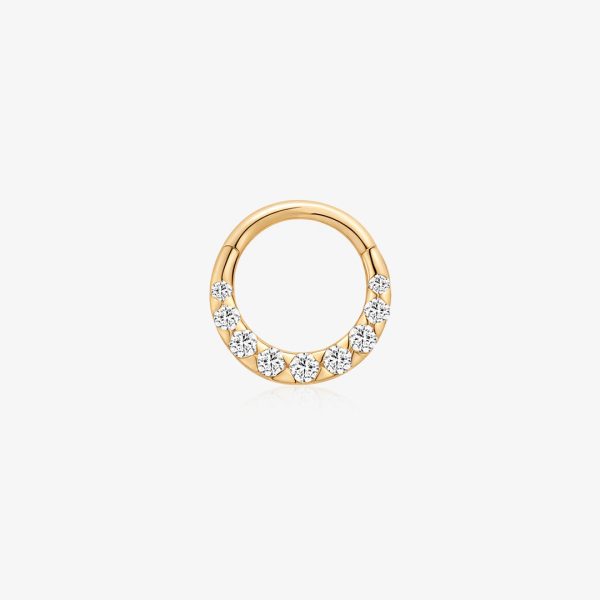 Lab-Grown Diamond Clicker