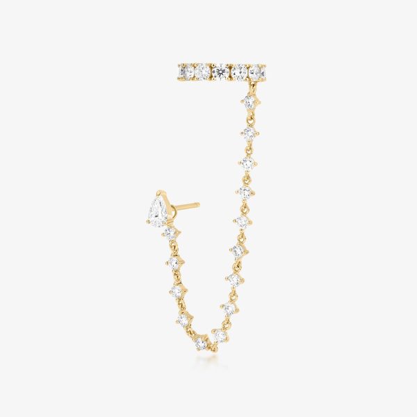 Lab-Grown Diamond Hoop Chain Jacket