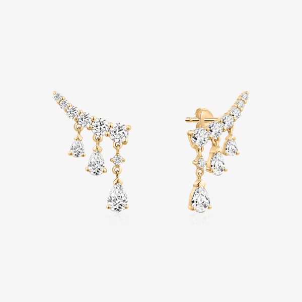 Lab-Grown Diamond Cascade Studs