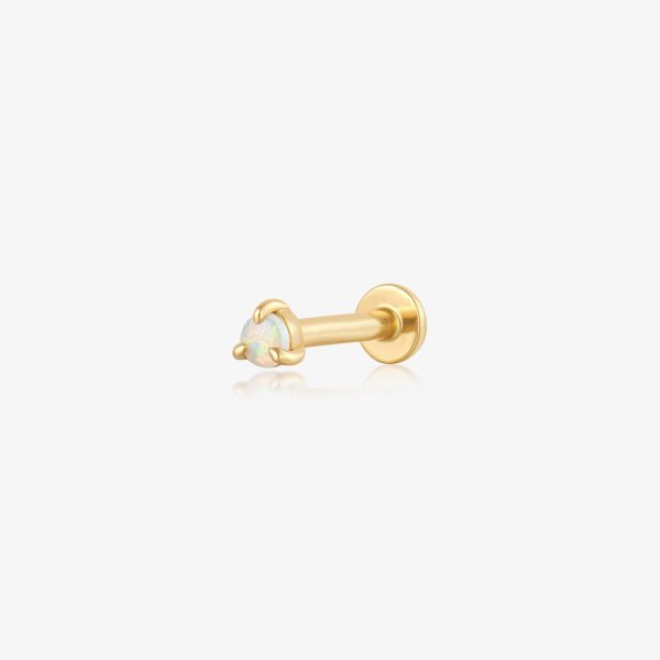 Opal Flatback Stud