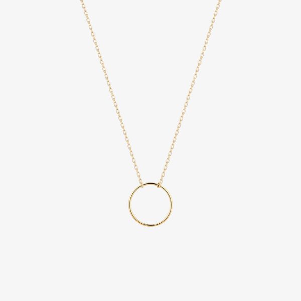 ADA | Open Circle Necklace