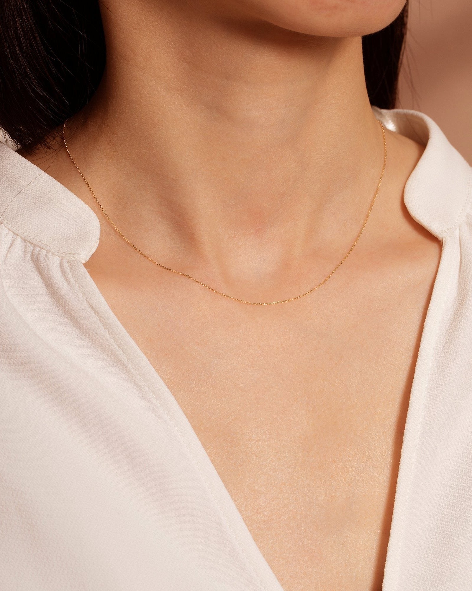 LYNN | Cable Chain Necklace - Image 2