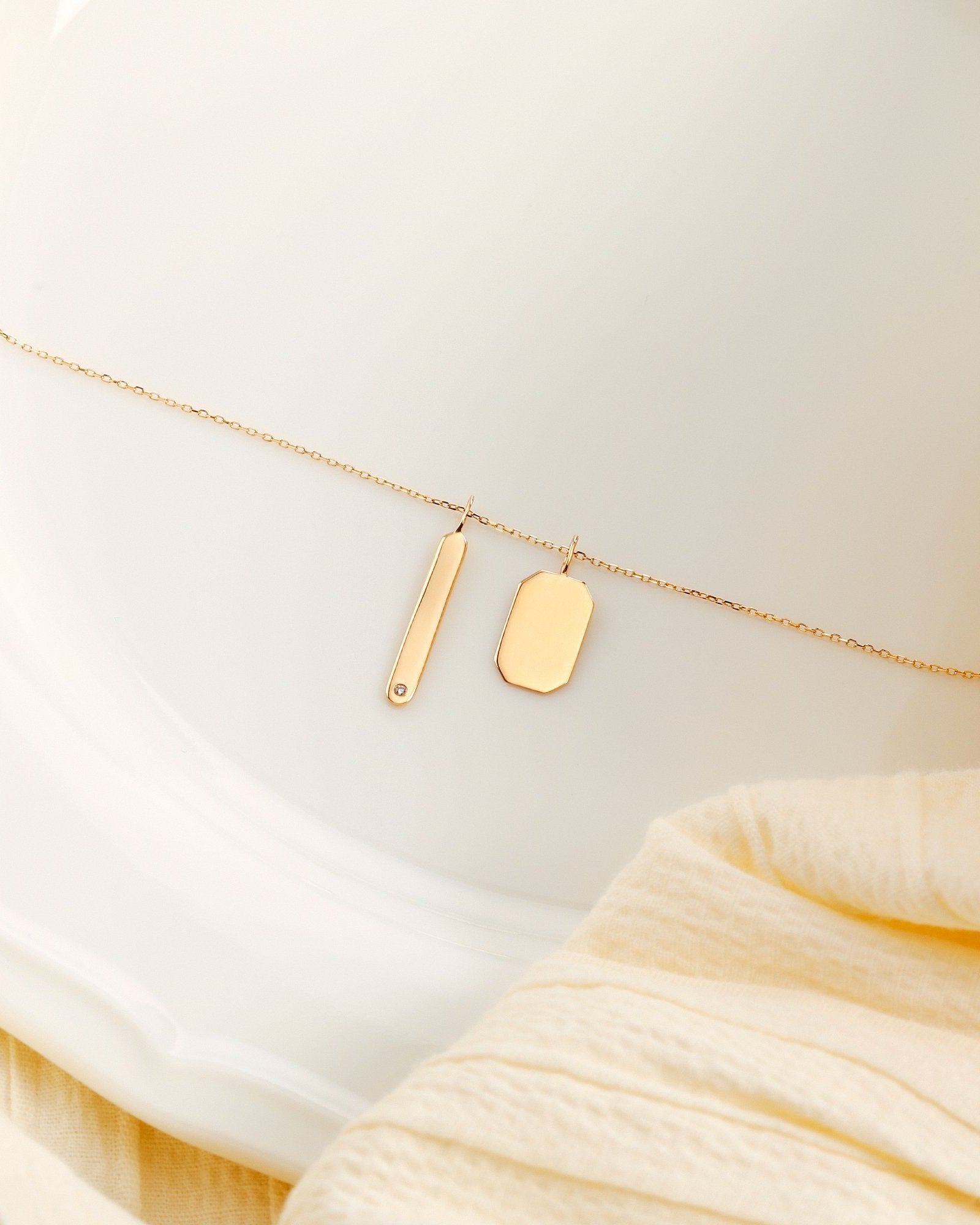 LYNN | Cable Chain Necklace - Image 4