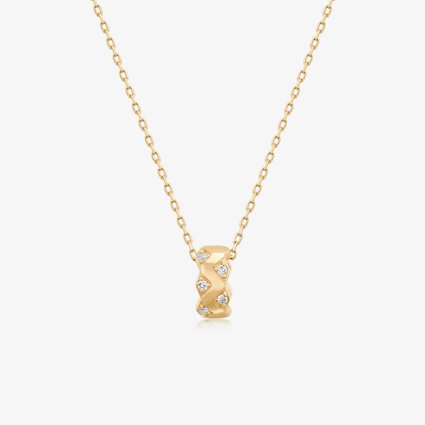 HAZEL | Lab Grown Diamond Ring Necklace
