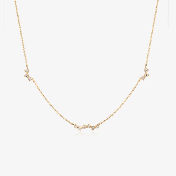 TEAGAN | Lab Grown Diamond Necklace