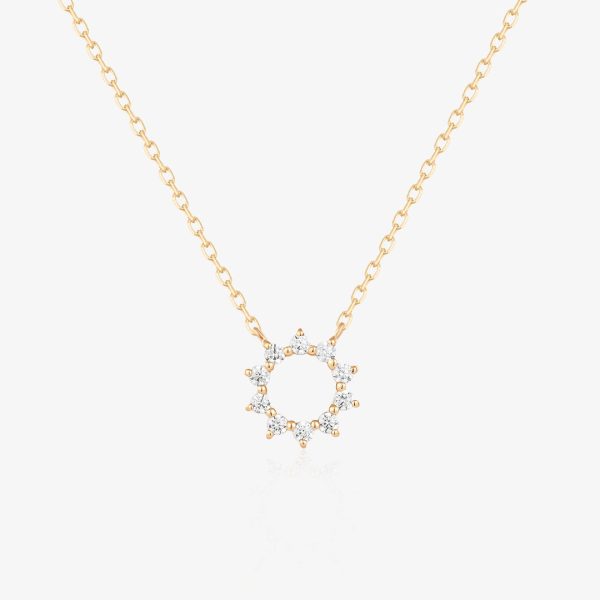 PAIGE | Natural Diamond Necklace