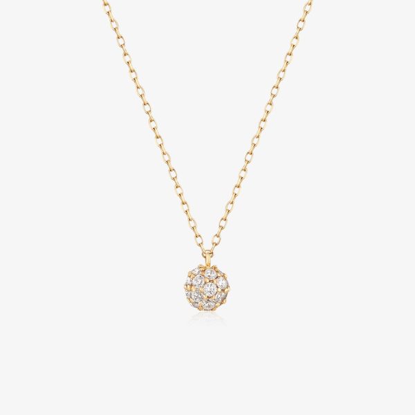 HEATHER | Lab Grown Diamond Bead Necklace