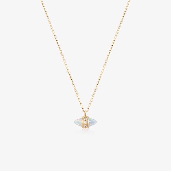 TAMMY | Double Opal Necklace