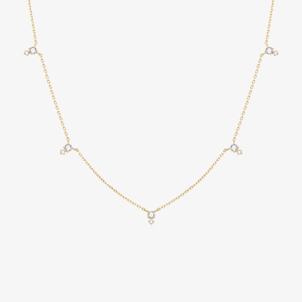 SOLENE | Lab Grown Diamond Necklace