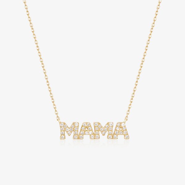 MERE | Diamond Mama Necklace