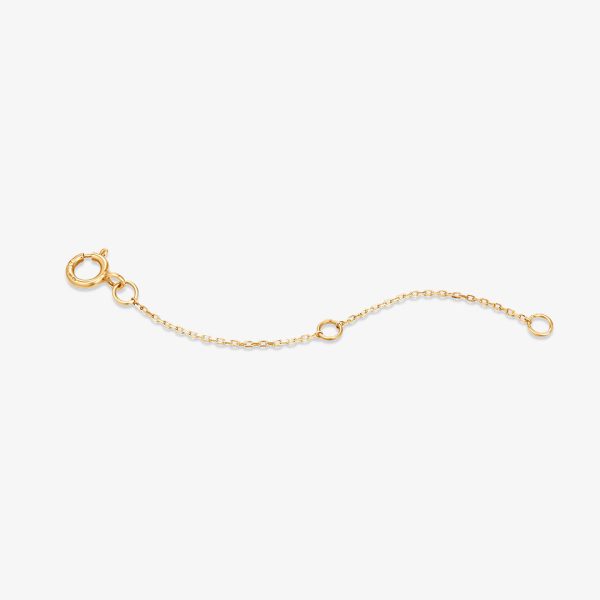 14K Gold Extender Chain