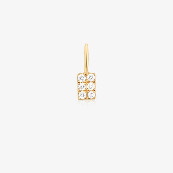 GLEAM | Diamond Tag Charm