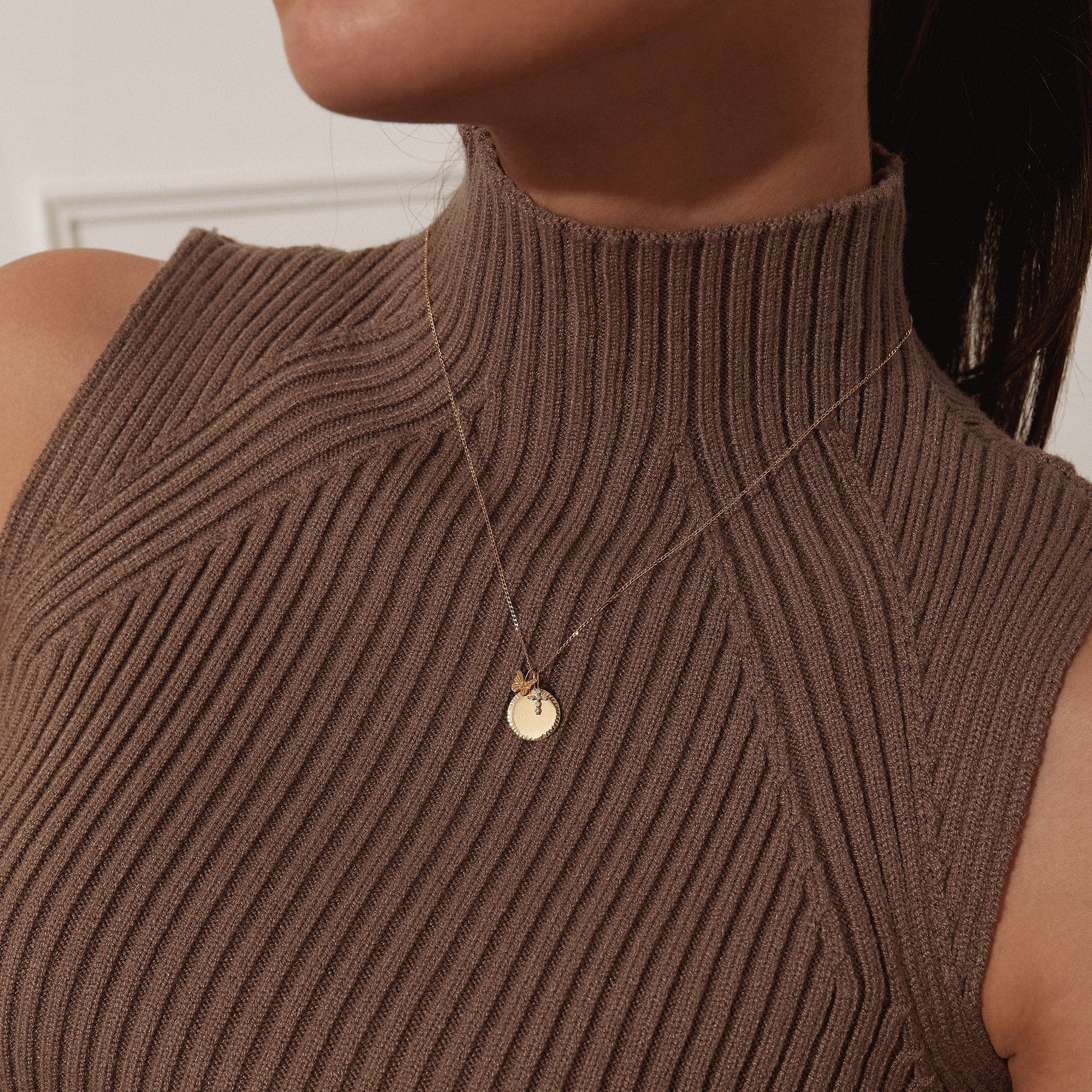 GRACE | Diamond Cross Charm - Image 2