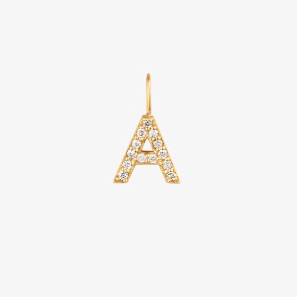 Diamond Initial Charm