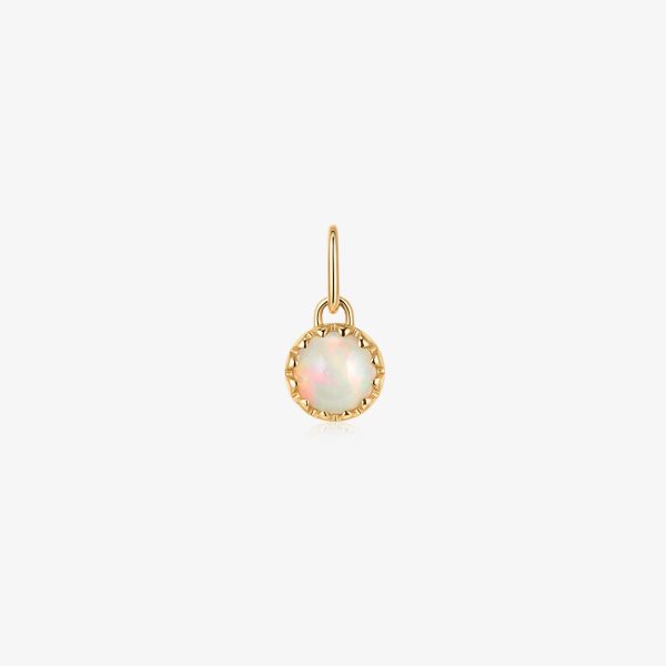 Opal Necklace Charm