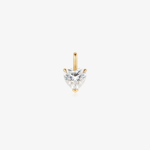 Heart Lab-Grown Diamond Charm (1 ct. tw.)