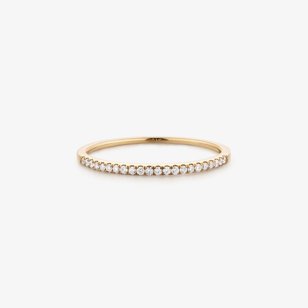 LEXI | Diamond Band Ring