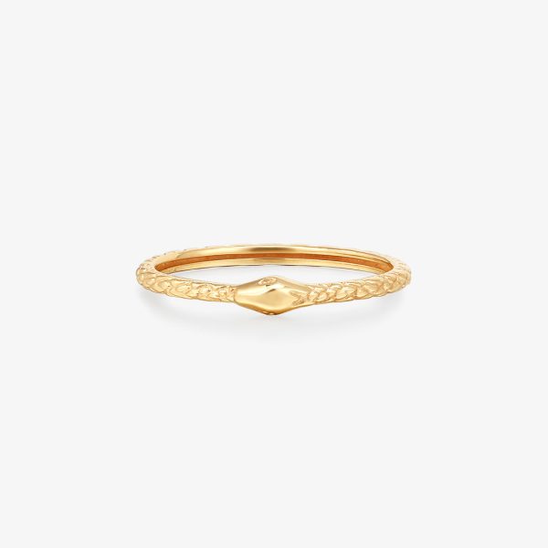 MEDUSA | Snake Stackable Ring