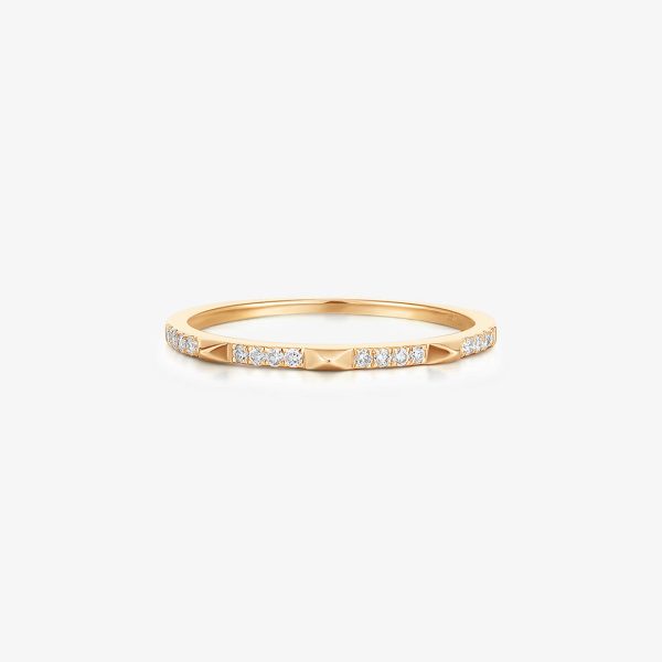 NEPTUNE | Diamond Constellation Stackable Band