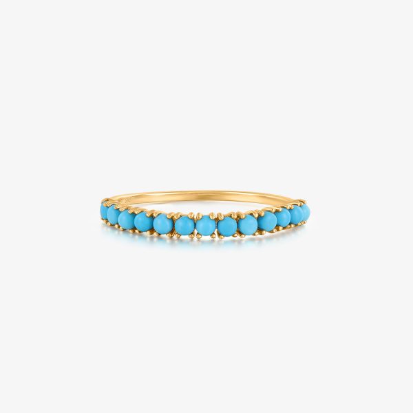 MARIA | Turquoise Stacking Ring