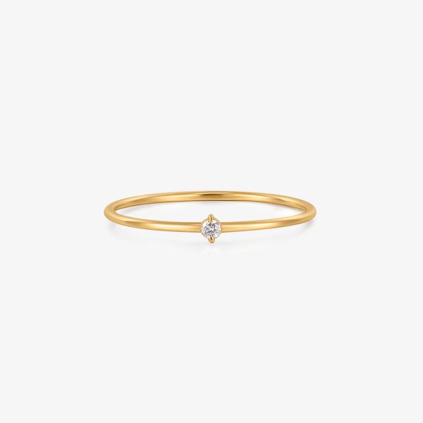 RIYA | Diamond Solitaire Ring
