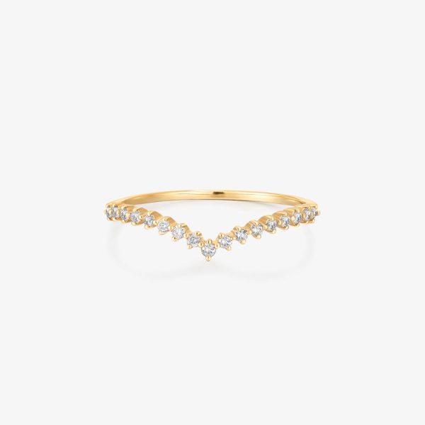 REVERE | Lab Grown Diamond Wishbone Ring