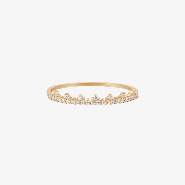 ASIA | Natural Diamond Crown Ring