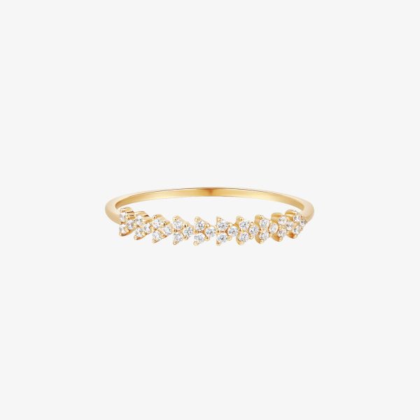 JAMIE | Natural Diamond Wreath Ring