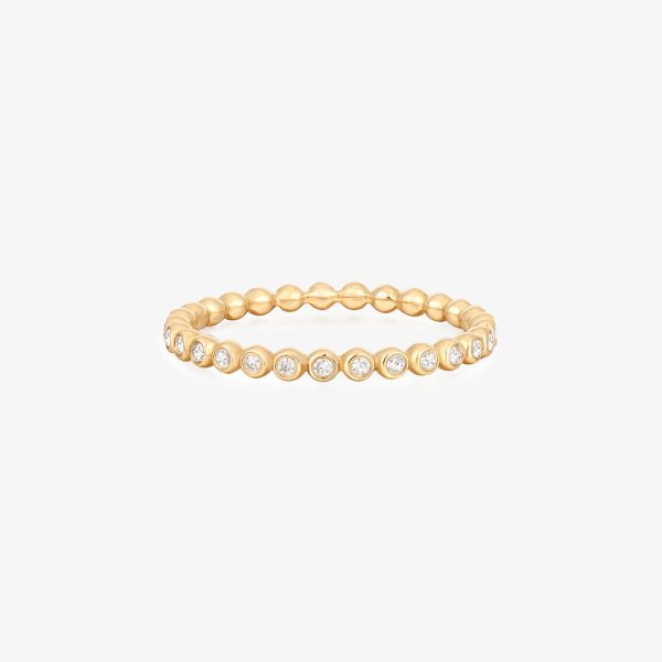 VIOLA | Lab Grown Diamond Beaded Band